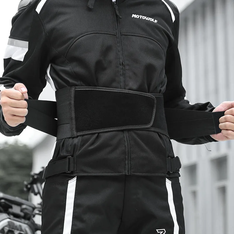 Fox Racing Kidney Belt SZ Adult Adjustable With Fox Knee Guards S