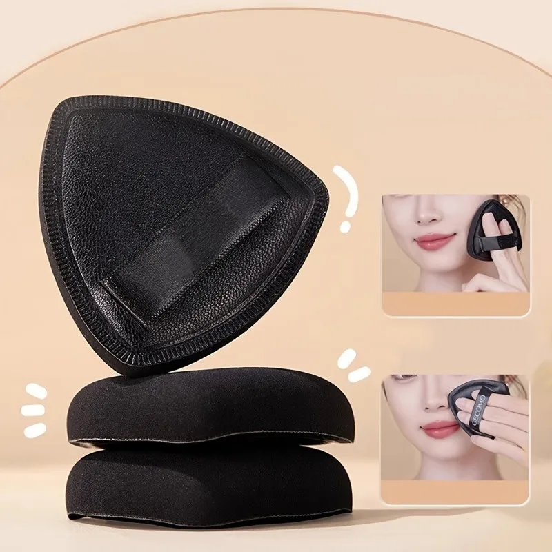 Pink Triangle Makeup Sponge 4
