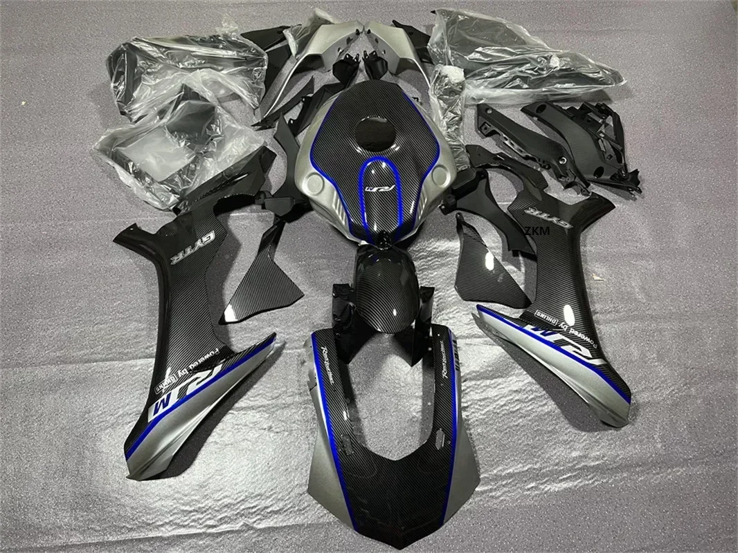 

Motorcycle Fairings Kit Fit For Yzf R1M R1 2015 2016 2017 2018 2019 Bodywork Set High Quality ABS Injection Carbon fiber paint