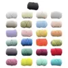 Chunky Yarn Washable Braided Knot 500G Tube Giant Yarn Jumbo Tubular Yarn for Crochet Rug Making Blanket Pillow Throw 1