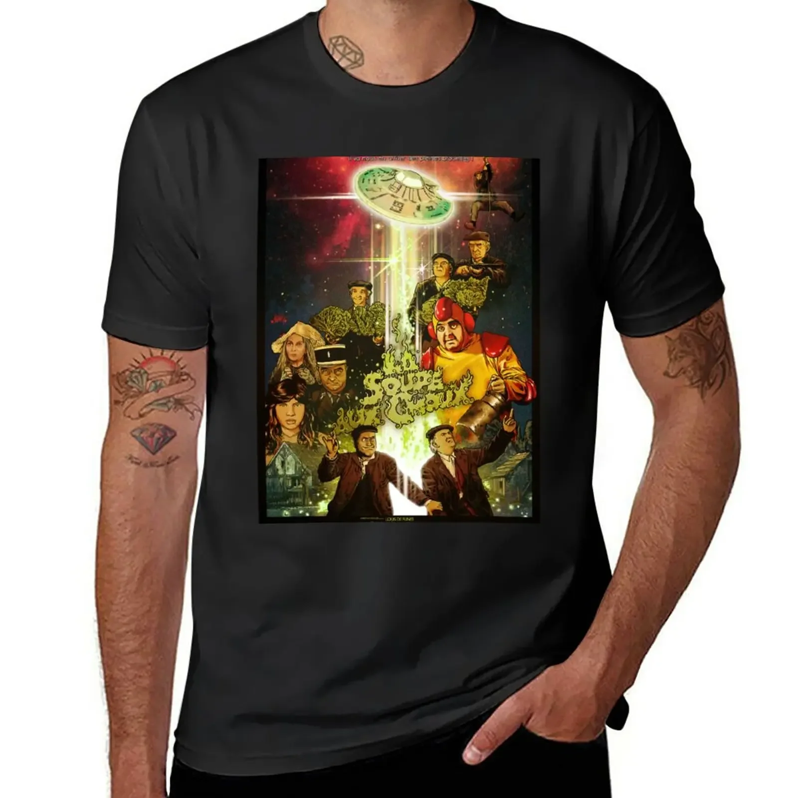

Cabbage soup T-Shirt graphics summer top t shirt men