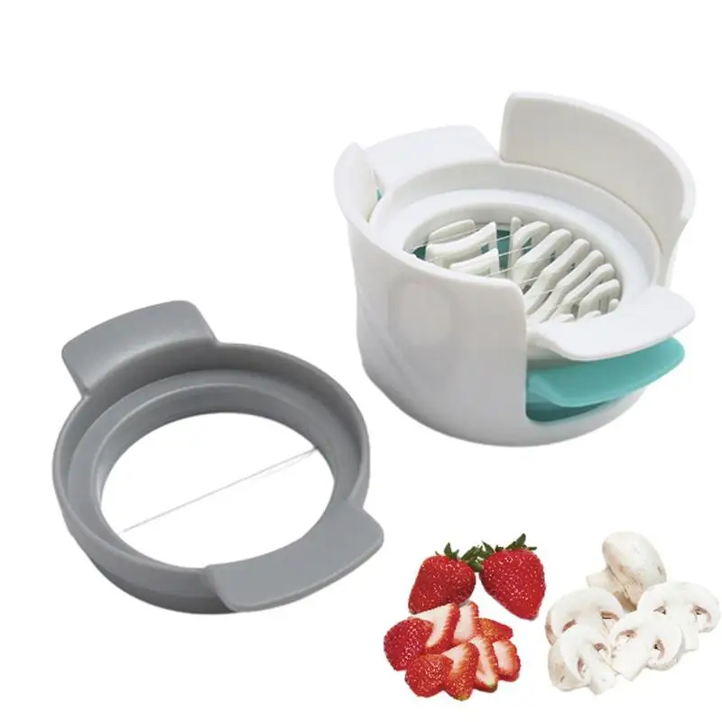 

3 in 1 Fruit Slicer Tool kitchen slicer tool for egg fruits vegetables sicer and cutting Kitchen Gadgets Accessories Easy To Use