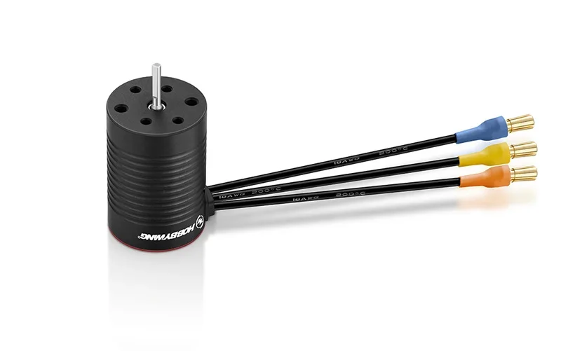 

Двигатель hobbywing quirun 2435 G3 4500KV/6500KV только для радиоуправляемых автомобилей 1/18 1/16