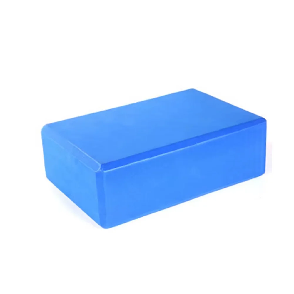 High-Density EVA Foam Yoga Exercise Blocks for Stretching and Fitness