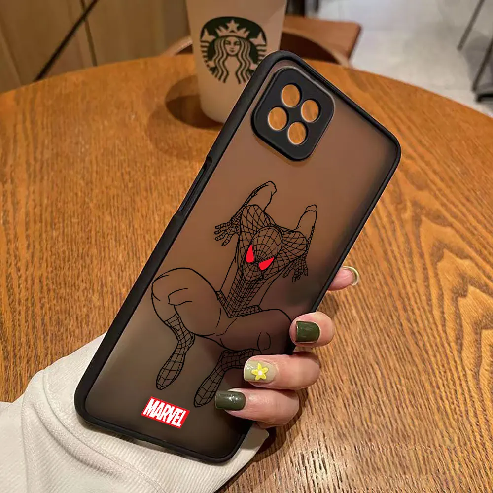 thumbnail image 1 of Funda mate para OPPO A97 A96 A95 A94 A93 A92 A92S A78 A74 A73 A72 A57 A55 A54 A53 A17 4G 5G Funda Marvel Spider-Man Comics, 1 of 5