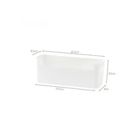 Drawer Shelf Bathroom Organizer Storage Rack Multifunctional Cabinet Door Box Kitchen Wall-mounted Adhesive Under 2