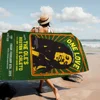 Bob-Marley-Quotes Rasta Reggae Towel Microfiber Beach Towel Absorbent Quick dry Soft Yoga Swimming Resort Mountain Climbing 2