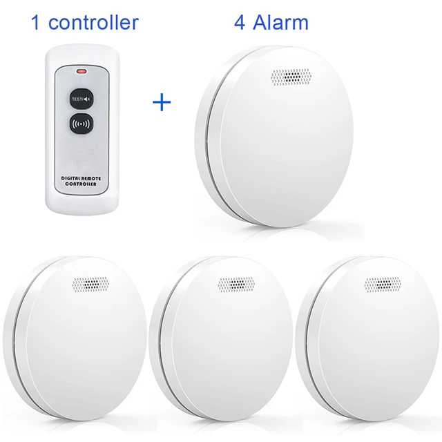 1 Controller 4 Alarm