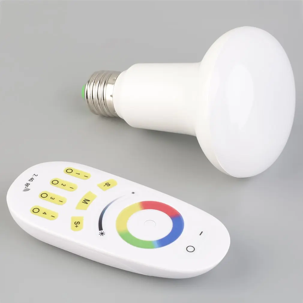 Description Picture 2 of itemPortable 2.4G Wifi Night Light Remote Controll Rgbw Lamp Color Changing 6W 9W E27 Led Bulb Home Light Accessories