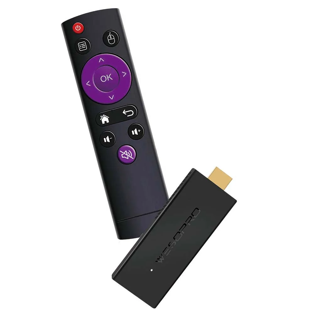 WESOPRO Android TV Stick G2 Lite Smart IPTV Dongle...