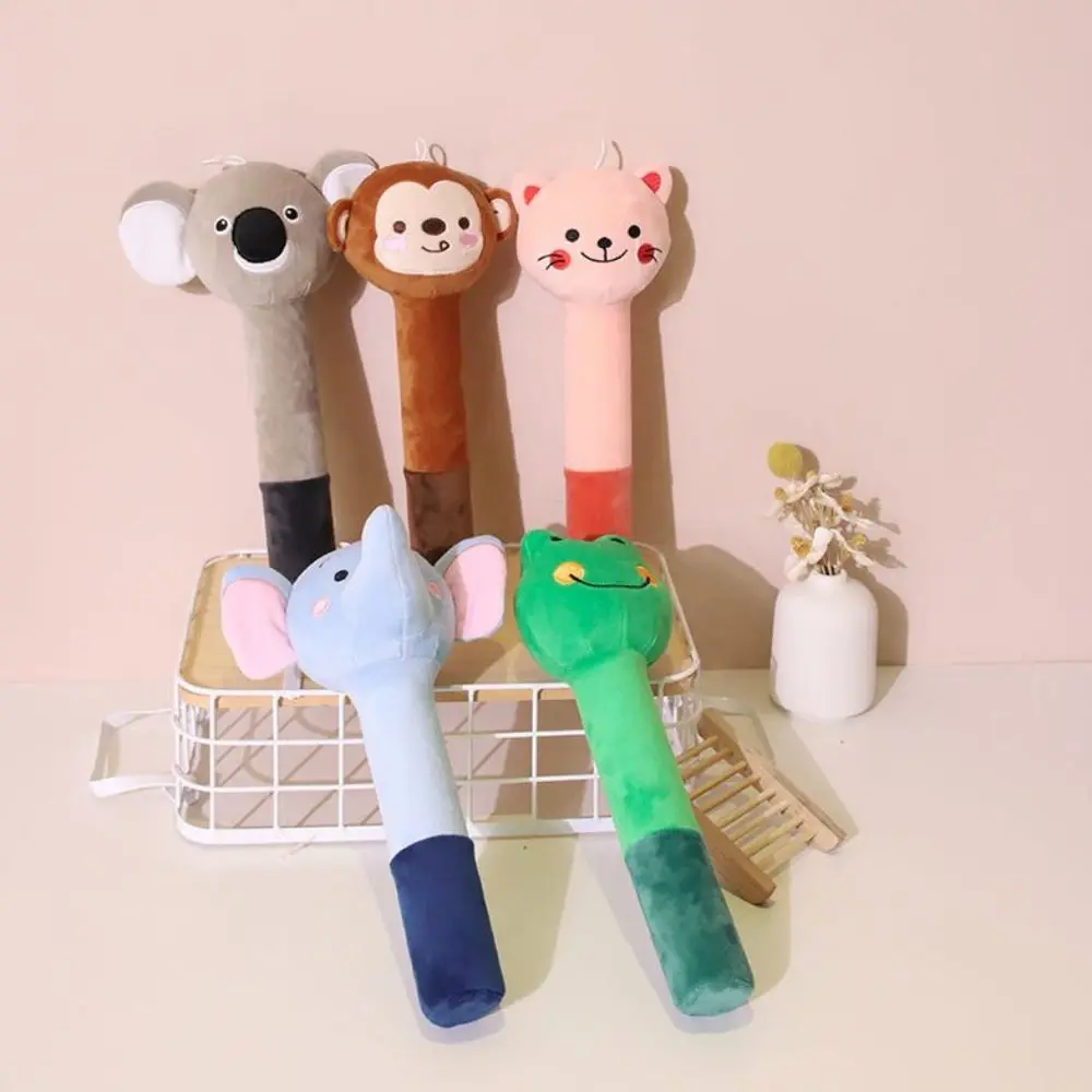 Massage Tool Soft Animal Massage Hammer Stick Scratch An Itch Relaxation Back Beater Plush Hanging Plush Meridian Slap Stick