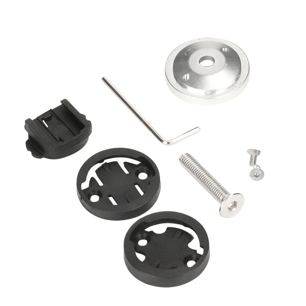 Cronometro Per Bicicletta Garmin Edge Supporto Per Computer Cycle Computer Gps Con Strumenti Di Installazione Tappo Superiore Dello Stelo In Lega Di A