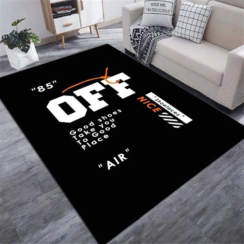 Music room drum carpet anti-slip sound insulation shock-absorbing mat home living room decoration mechanical washable area rug floor mat decorative carpet