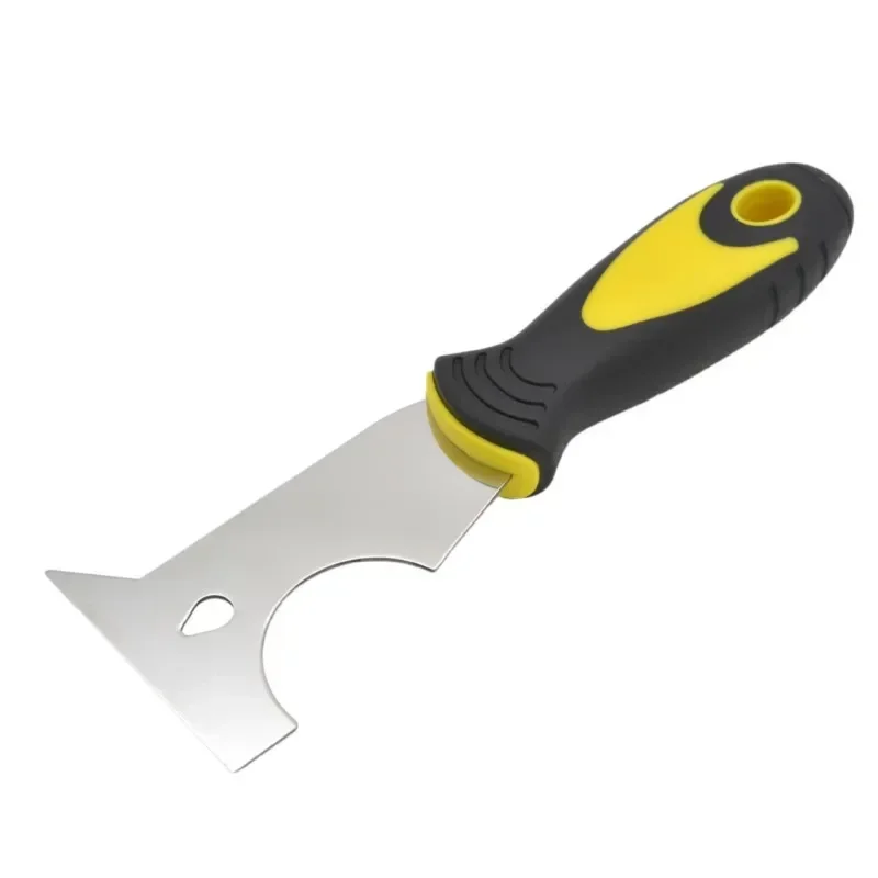 Stainless Steel Paint Putty Scraper 9 in 1 Tool Spackle Knife Caulk Removal Tool Painters for Wood Wallpaper Scraper