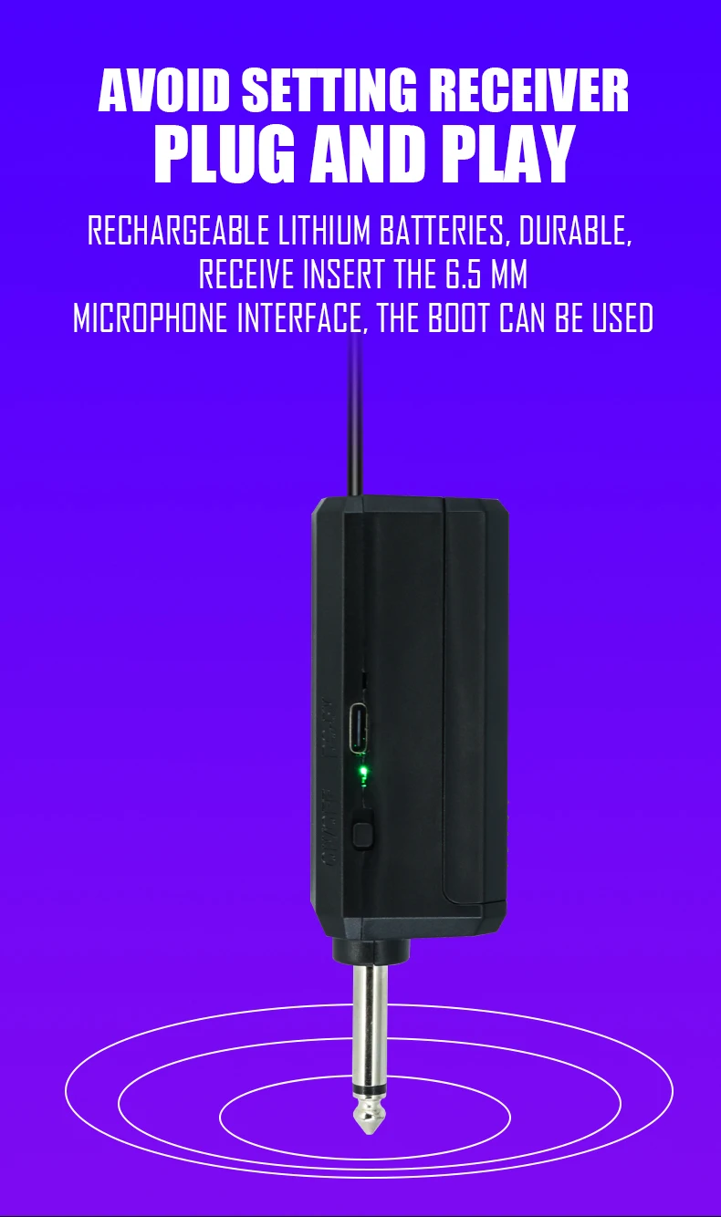 Wireless Microphone System Image 5