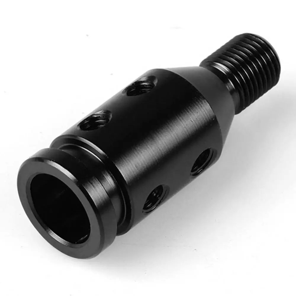 

Universal Adapter M10 x 1.5 Car Auto Aluminum Gear Shift Knob Threaded Shifter