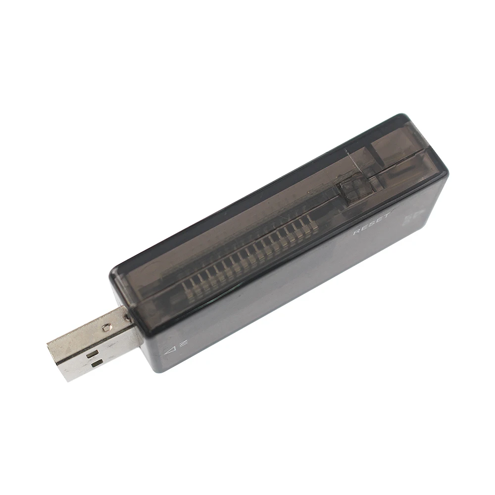 1PCS USB 충전기 테스터 전압계 전류계 전류 전압 테스터 KWS-V20/V21 LCD 디지털 디스플레이 전원 배터리 용량 감지기