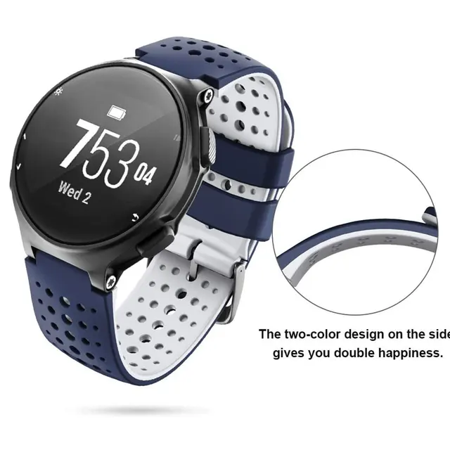 Garmin Forerunner 시계에 활력을 더하는 편안하고 스타일리시한 스마트 밴드