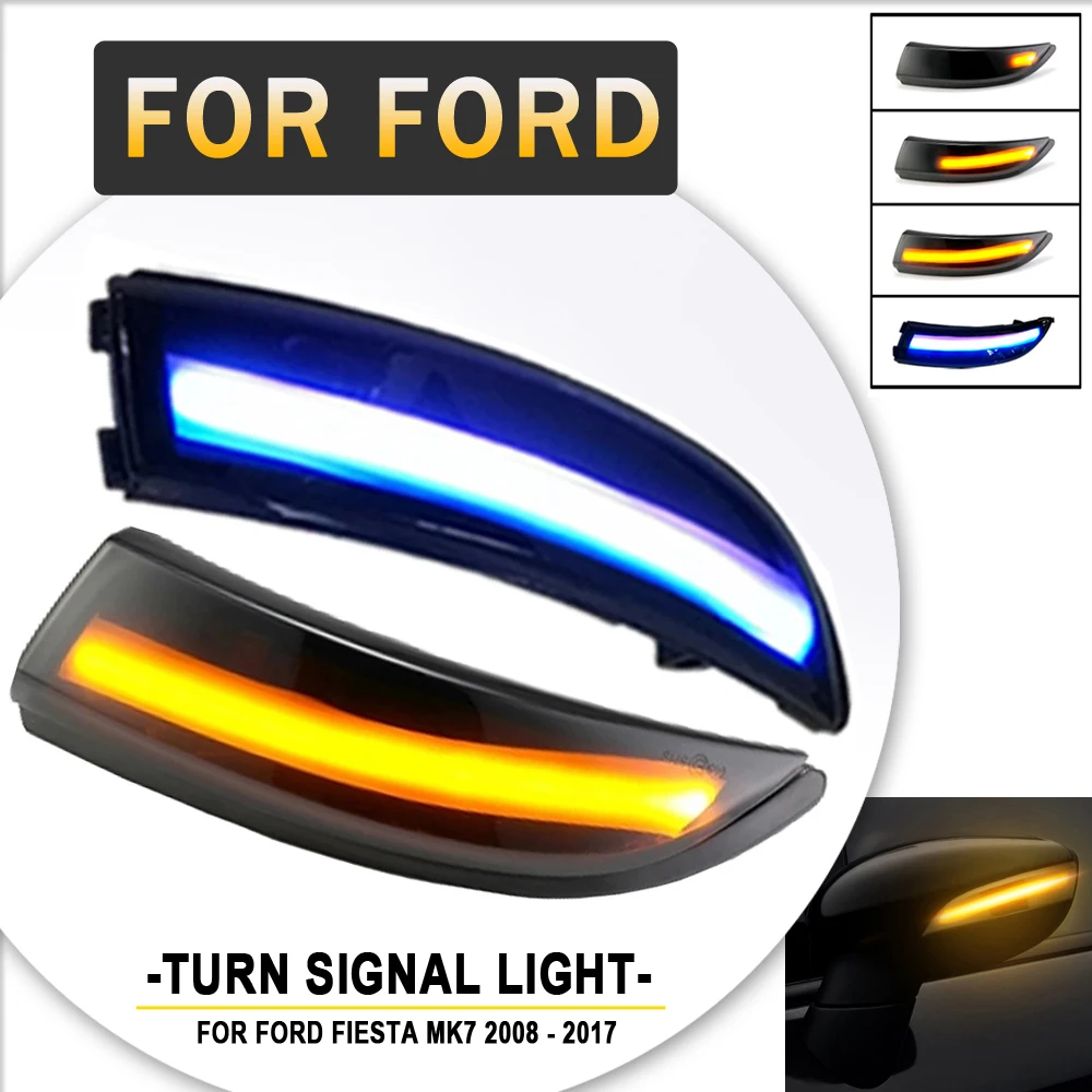 Coppia di indicatori di direzione dinaici a LED per Golf 7, K7, GTI 7