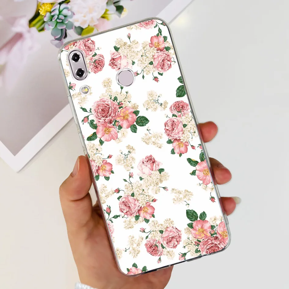 Lovely Astronaut Soft Silicone Bumper Phone Case Cover