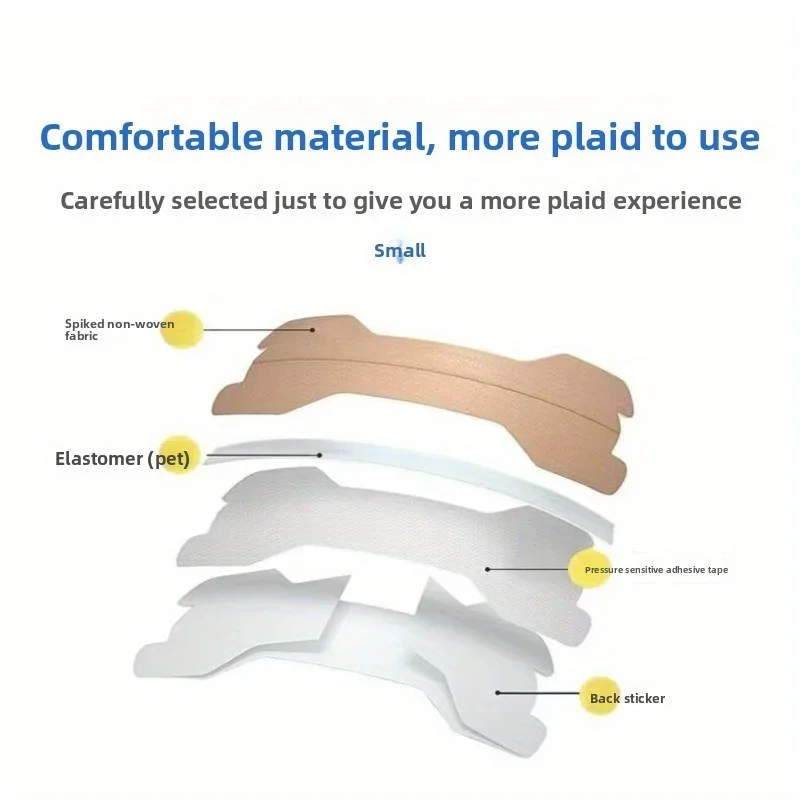 Sports Nasal Strips Application
