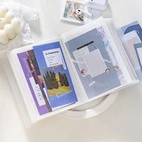 Elegant and Minimalist Polaroid Frosted PP Photo Album Large Capacity Pocket Style Material Storage Book Multi Specification Inf 1