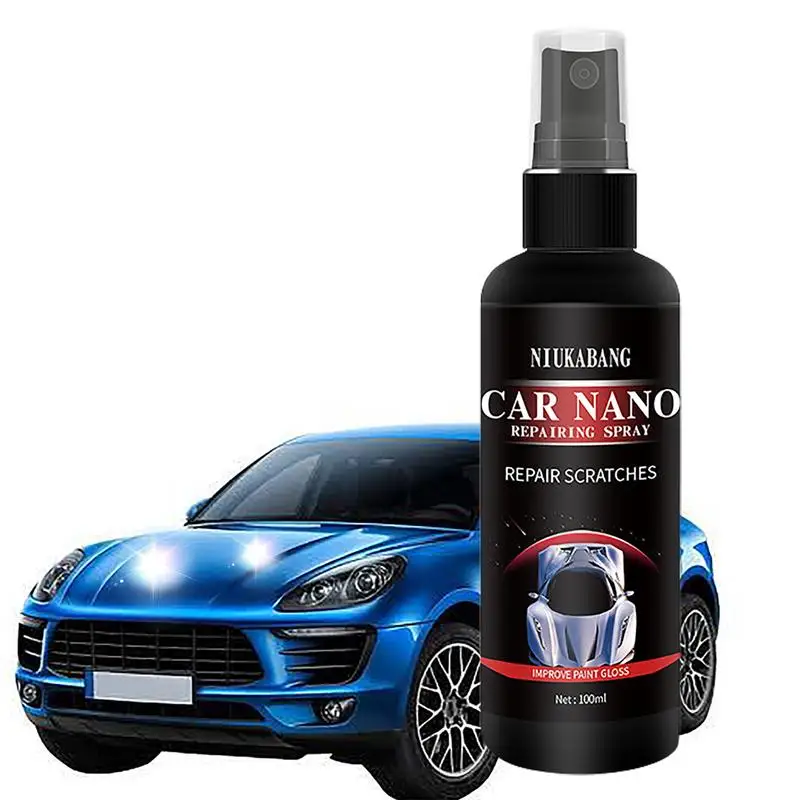 

Quick Coat Liquid Nano Ceramic Car Coating Auto Paint Polish Wax Spray For Auto Hydrophobic Anti Scratch Protect Film Renewal