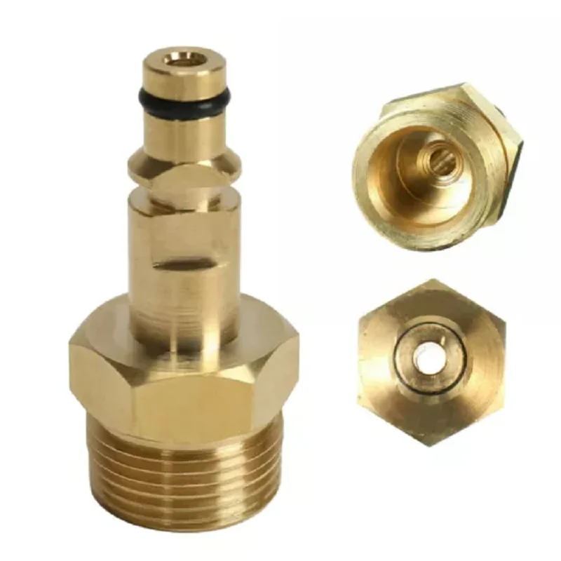Pressure Washer Hose Adapter Set Quick Connect Gun to Wand M22 to 1/4 inch