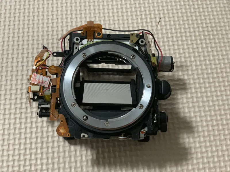 D610 Corpo piccolo per scatola specchio Nikon D600 senza parti di riparazione della fotocamera dell'otturatore