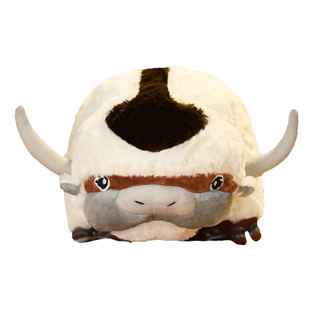 45/55cm Kawaii Avatar The Last Airbender Appa Plush Toys Cartoon Anime Avatar Appa Plushie Stuffed Doll Kids Boys Gifts