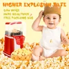 Popcorn Maker 1P Automatic Mini Small Electric Heating Home Healthy Oil-free Children Homemade Snacks Corn Machine 4