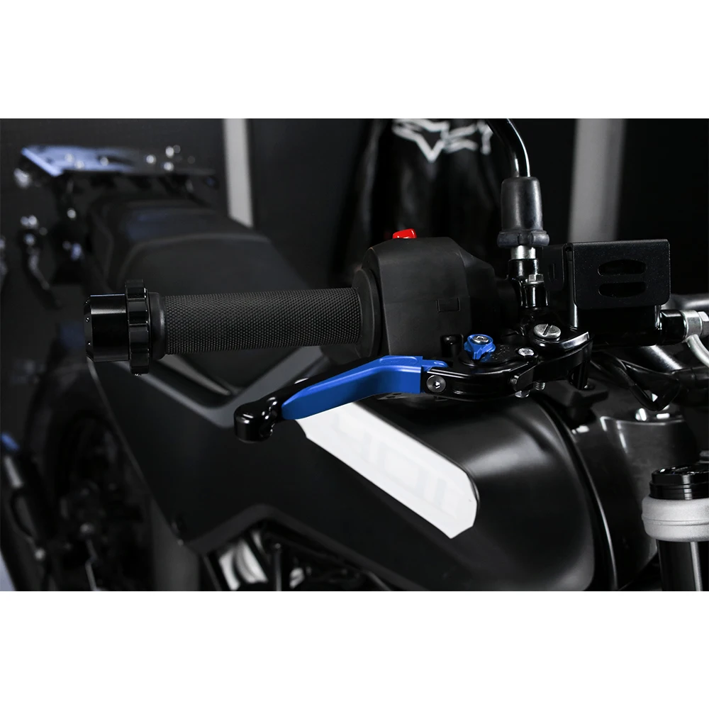 스즈키용 조정 가능한 접이식 확장형 브레이크 클러치 레버, 스즈키 SFV650 SV650 TL 1000S VX800/U BT1100 불독 FZS 600 페이저 TDM 900