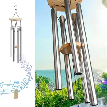 6-Tube Metal Wind Chimes 1