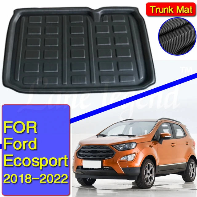 Accessori per Ford EcoSport 2018-2022 2020 posteriore Cargo Boot Liner  Trunk Mat vassoio da pavimento fango Kick Carpet Protector Car Styling -  AliExpress
