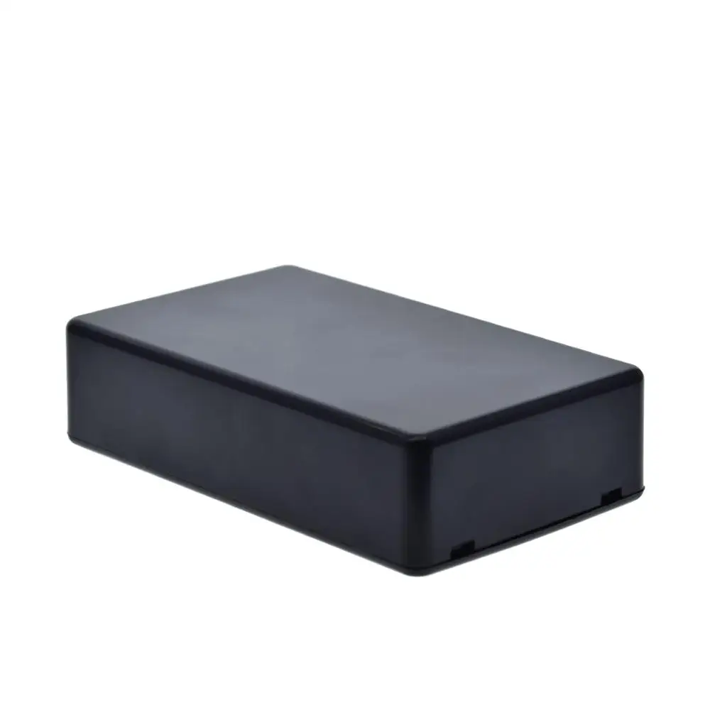 TZT ABS DIY Plastic Electronic Project Box Enclosure Instrument 100x60x25mm VE834 P electronic enclosure case,electrical box