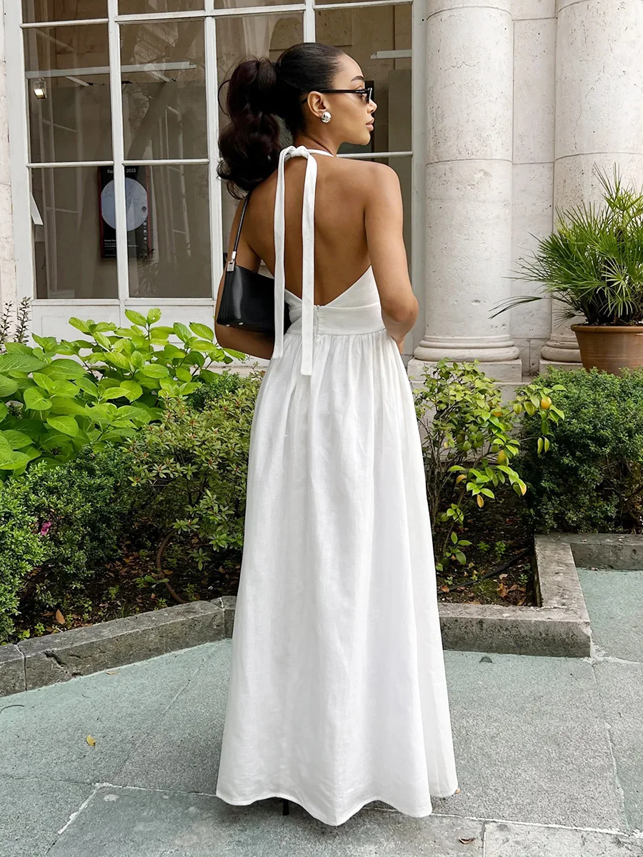 navy blue dress for baby girl Nox Anabel Backless Sequin Prom Dress with Feathers Rose / 8 main image 0