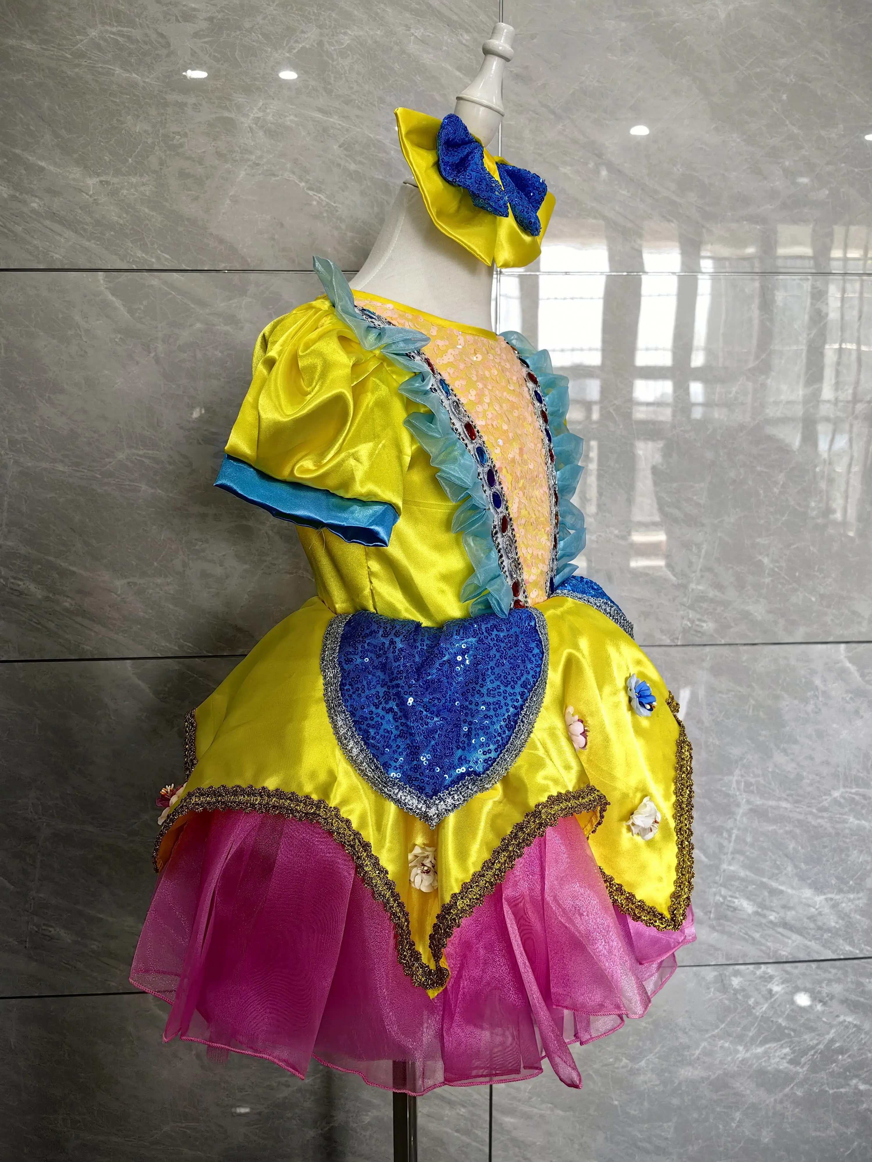Dance Costumes Lolanta Kids Girls' Swan Dance Performance Costumes