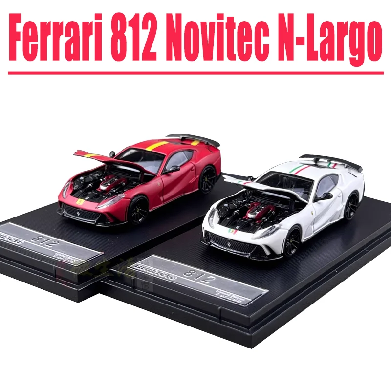 Novitec 812 N-Largo 1/64 フェラーリ Ferrari Novitec Ferrari 812 N-Largo 1:18 | NOVITEC – Performance en