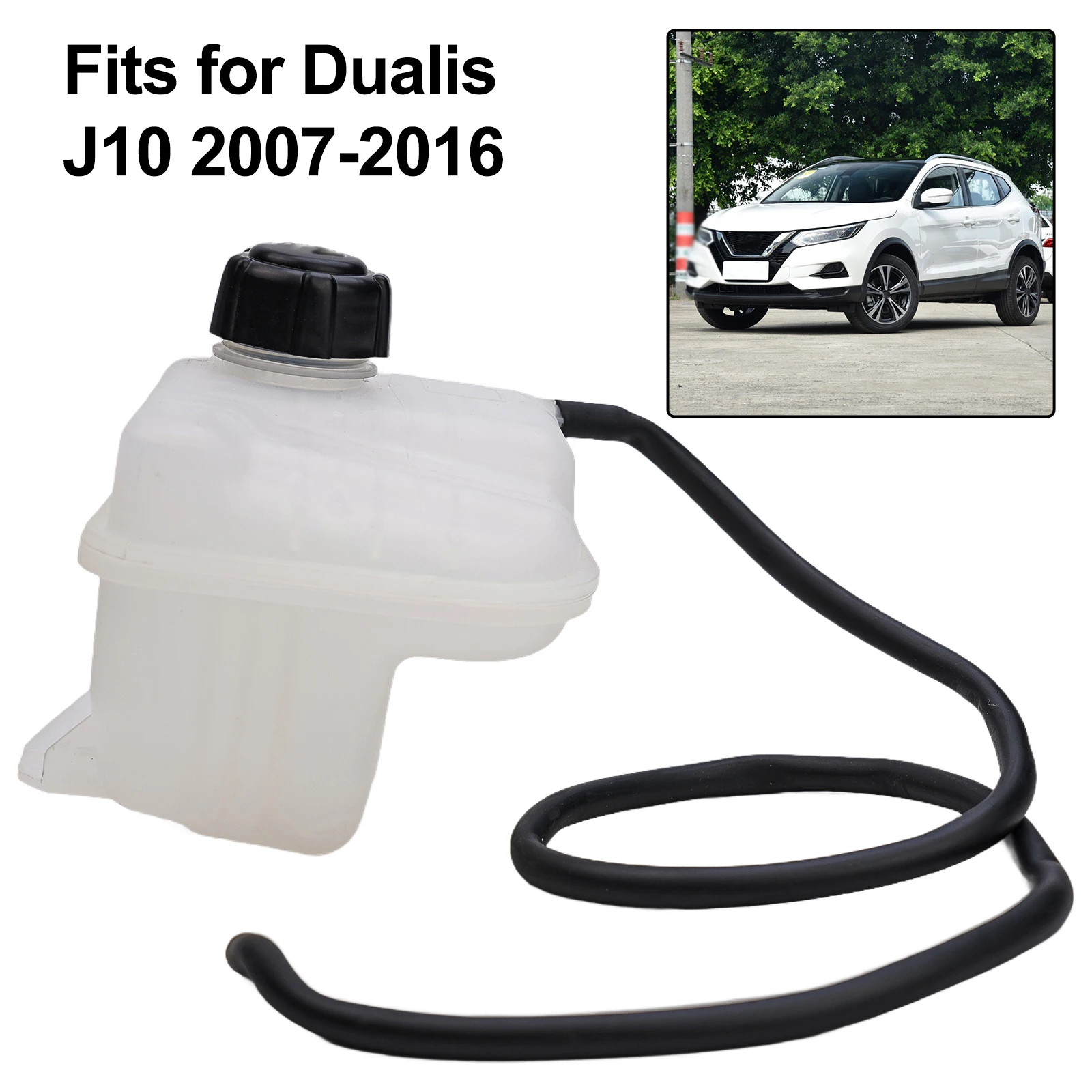 

Резервуар радиатора охлаждающей жидкости для NISSAN QASHQAI + 2 I (J10, NJ10, JJ10E)