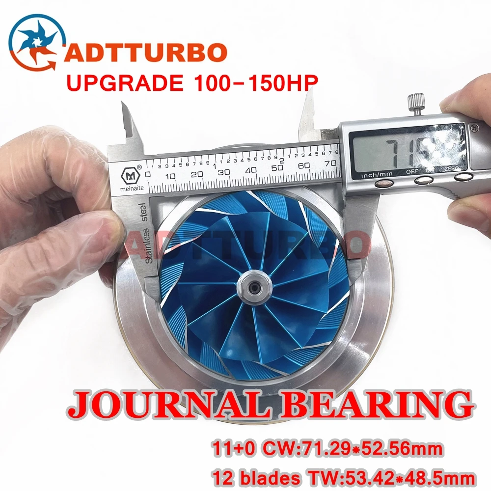 K04-064 Aggiornamento Turbina Chra 53049880064 Cartuccia Turbo Ibrida Per Vw Golf V 2.0 Tfsi /Vi 2.0 R/Vi 2.0 Gti 35 Scirocco 2.0 R