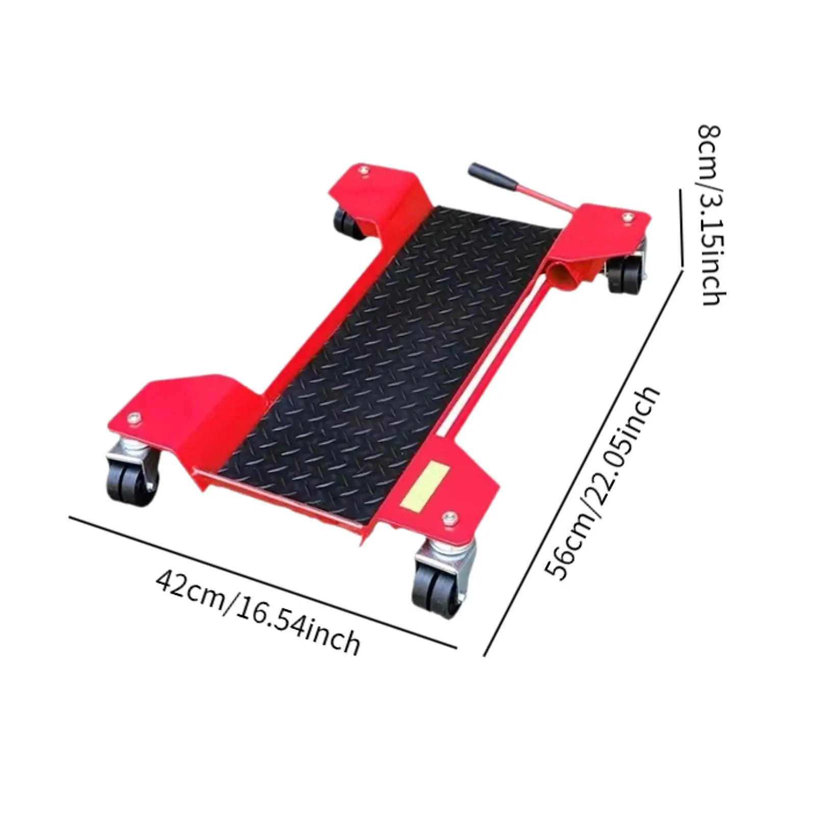 دراجة نارية نقل دوللي الثقيلة دراجة نارية المرآب ا...