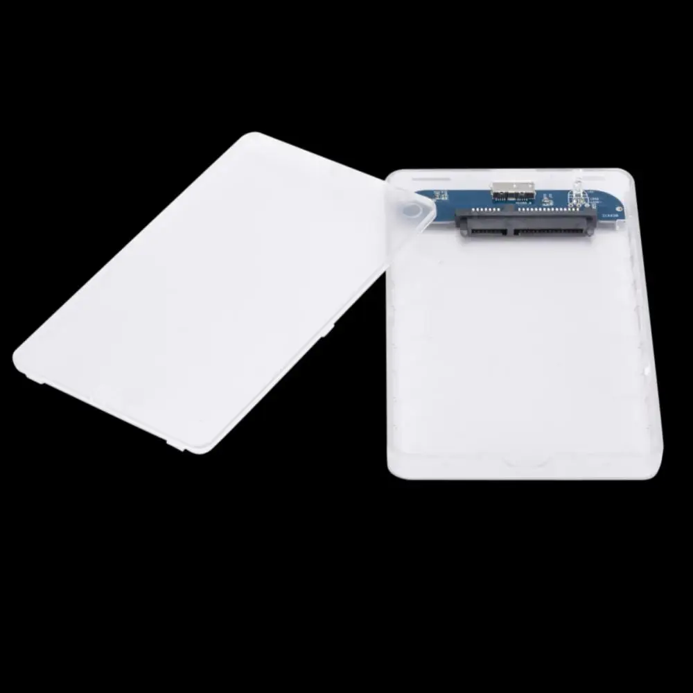 RYRA ϵ ̺ Ŭ ڽ  HDD ̽, 2.5 HDD Ŭ, SATA-USB 3.0 ũ B   ϵ ũ ڽ