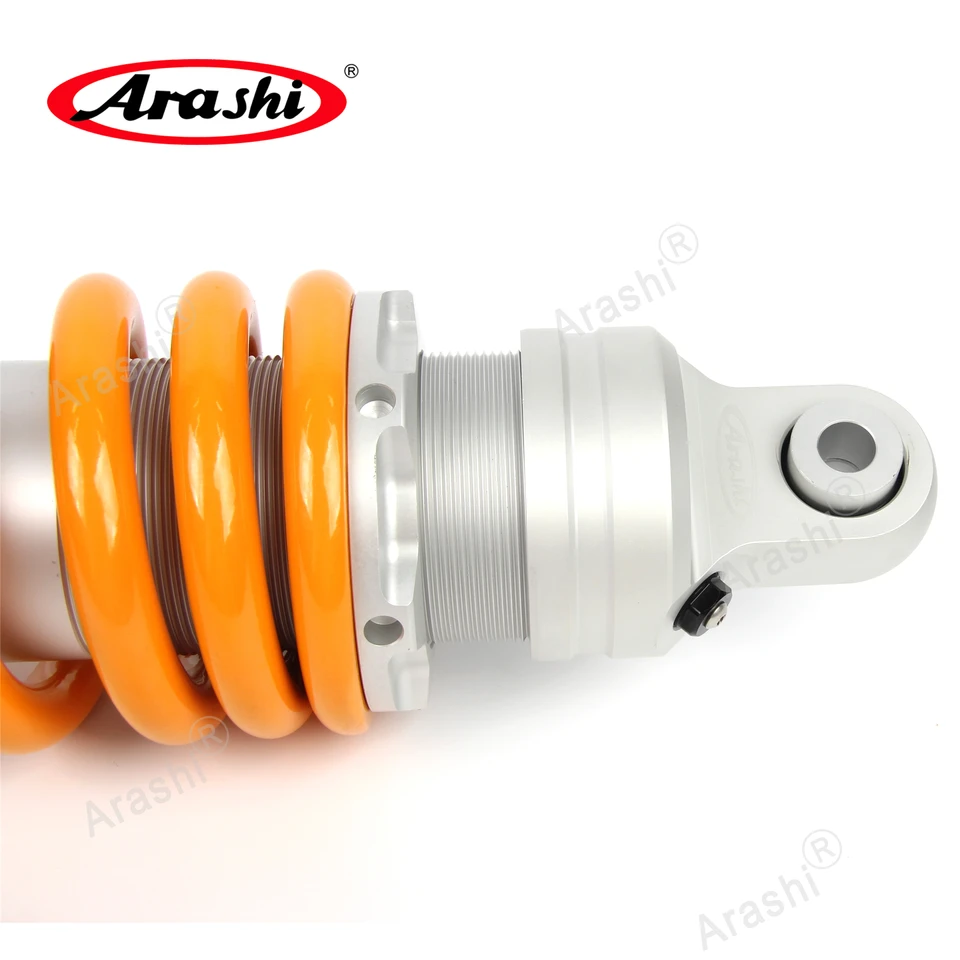 Hegeiisy 320mm 12.6 inch 7mm Molla Moto Universale Aria Ammortizzatori Ammortizzatore Sospensione Posteriore ATV Quad Scooter Dirt Bike Adjustable Inflatable Aria Damping