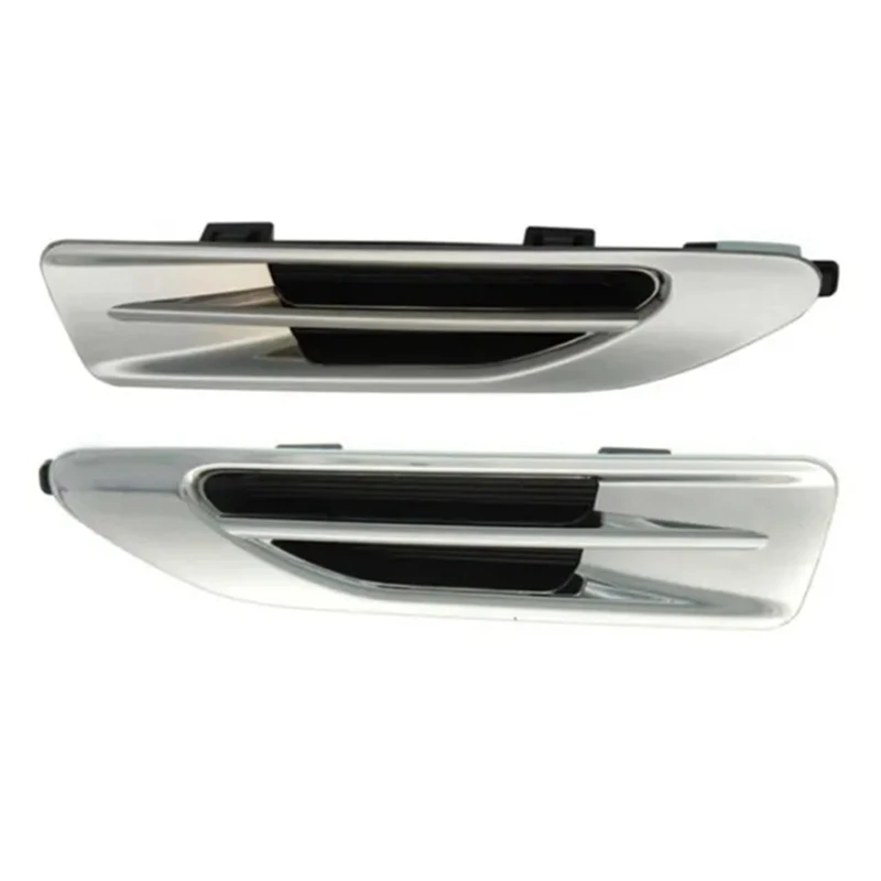 

1 пара декоративных пластин для крыльев, боковые крылья, молдинговая решетка для KIA OPTIMA 1.6L 2.0L 2.4L 16-20 87772-D4000 87771-D4000