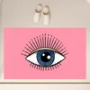 Evil Eye Floor Mat  Anti-Slip Bathroom Kitchen Bedroom Living Room Entrance Rug Home Decor 3