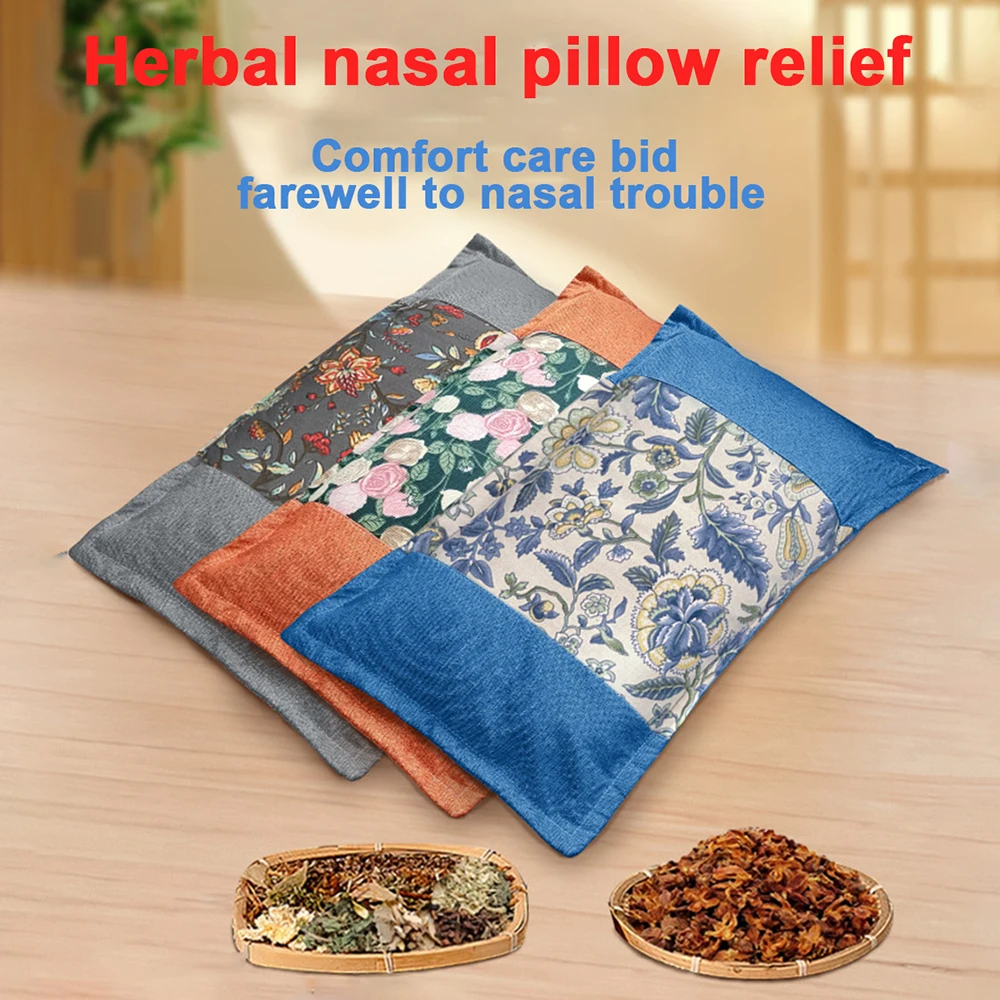 Chinese Herbal Buckwheat Cassia Seed pillow Neck Releaser Cervical Chinese Ancient Traditional Medicine Nature Neck Pillows