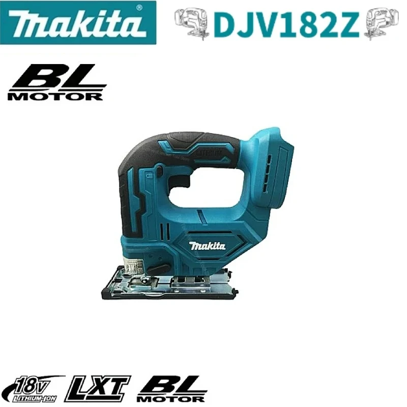 Electric Jigsaw Makita DJV182Z 340W Brushless 18V Cordless Jigsaw
