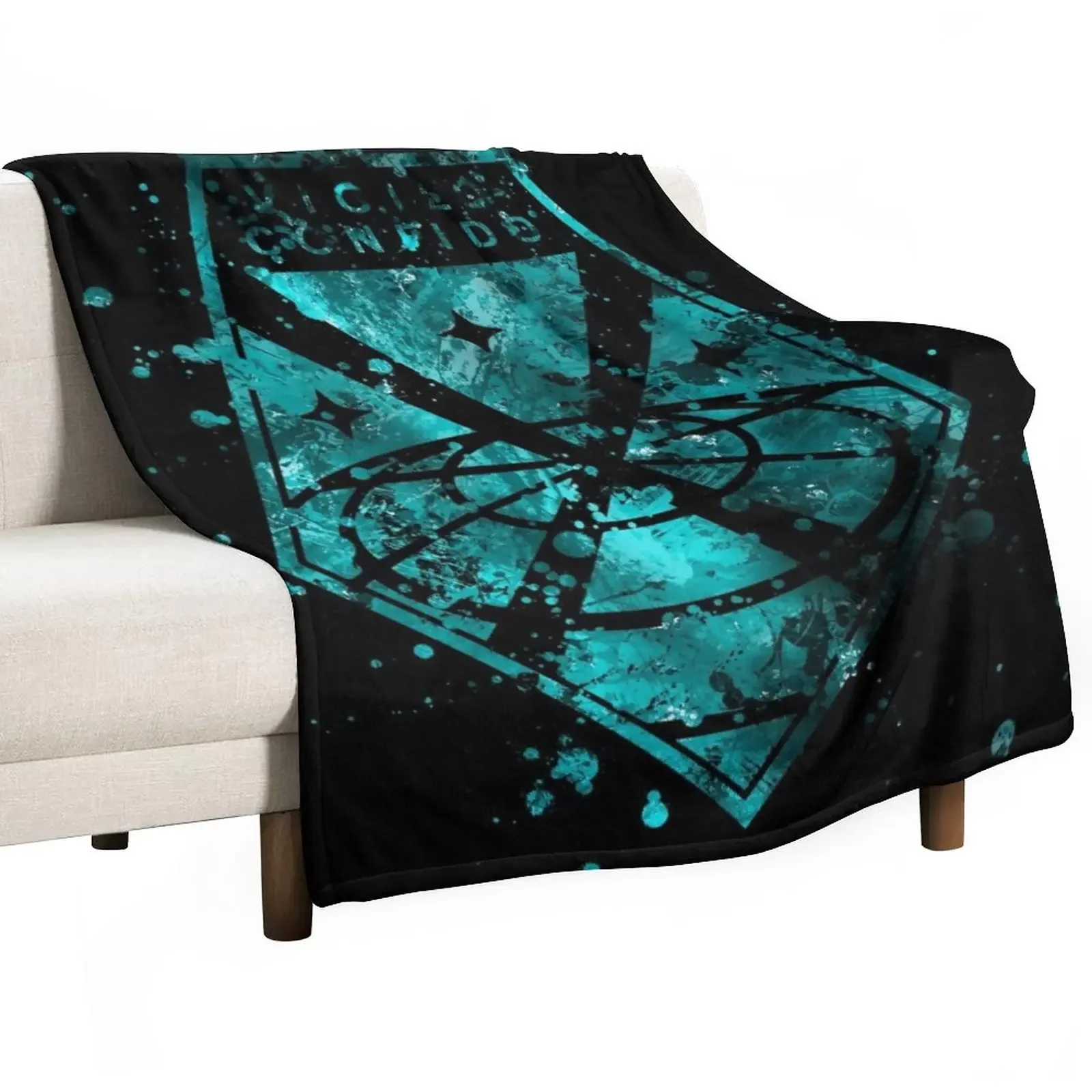 

X-Com - Vigilo Confido Throw Blanket decorative Sofa Throw Travel for sofa Blankets