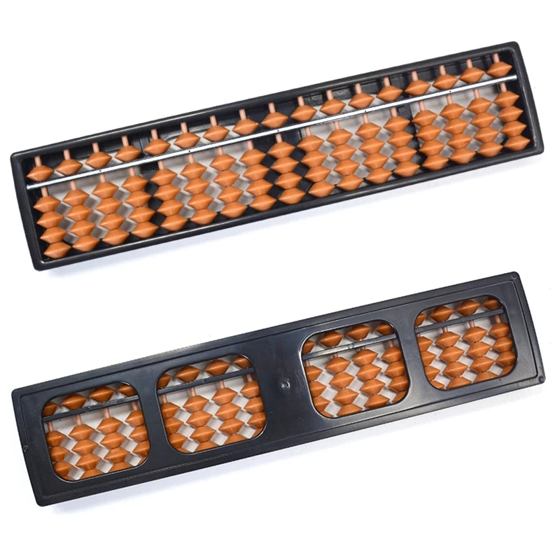 17 Digit 7-15 Digits Rod Wooden Abacus Kids Math Learning Education Toys Abacu Professional Mathematics Calculator Counting Tool