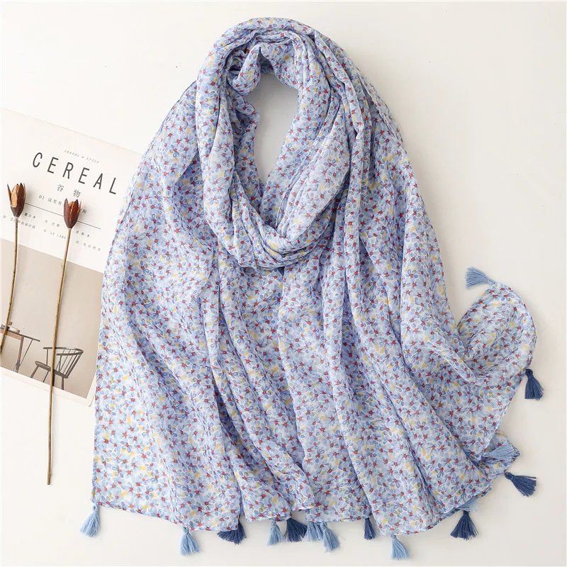 foulard-a-franges-imprime-floral-long-et-doux-hijab-livraison-gratuite-nouvelle-collection-2022